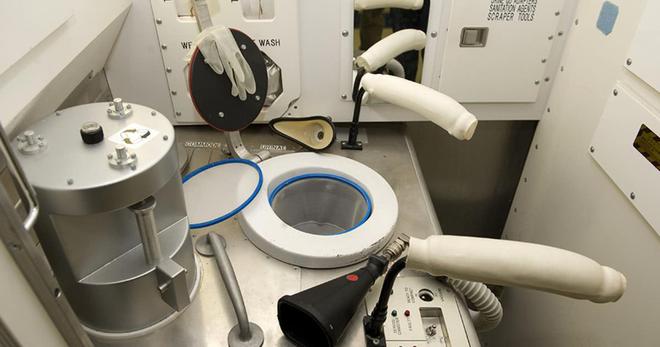 太空女宇航员们的生活需求该咋满足？如何保护隐私？有这些妙招(图6)